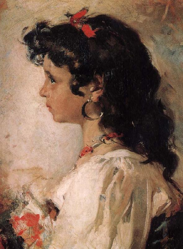 Joaquin Sorolla Italian girls oil painting image